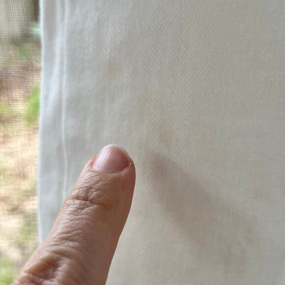 Everlane Women's The Straight Leg Crop Jeans White Size 16 Regular - Picture 9 of 11